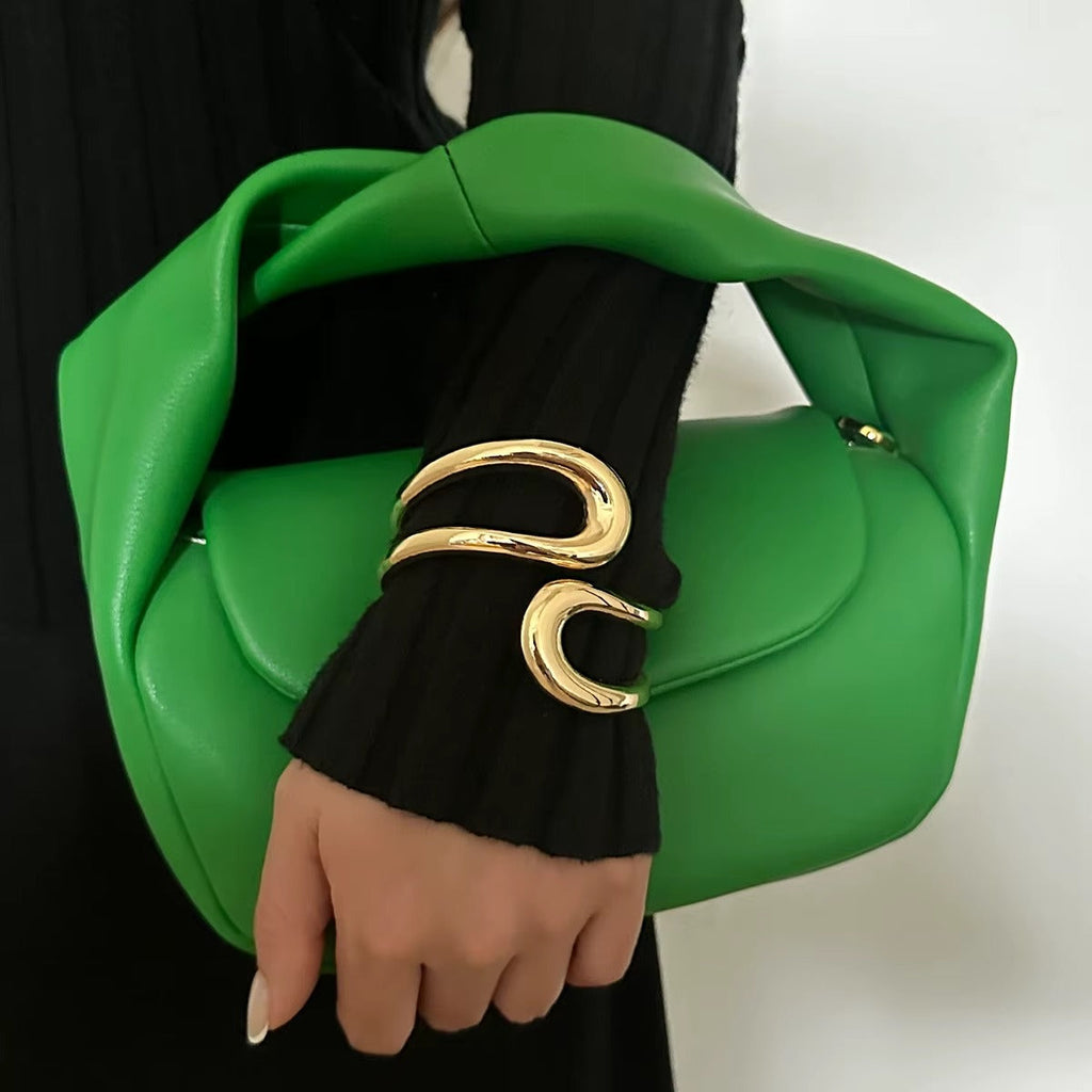 Collier Ras-du-Cou Torsadé & Bracelet Or